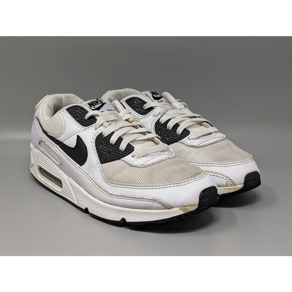 Nike Air Max 90 Color Pack White Shoes CT1028 Sneakers Men Size 7.5 Women Size 6